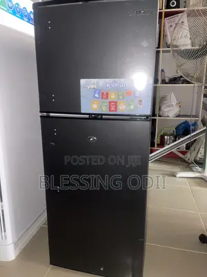 Skyrun Double Door Fridge 124liters Brand New