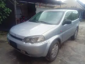 Honda HR-V 1999 Silver