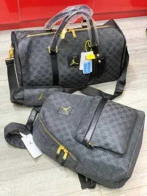 High Quality Luxury Jordan Duffel and Backpack Bags