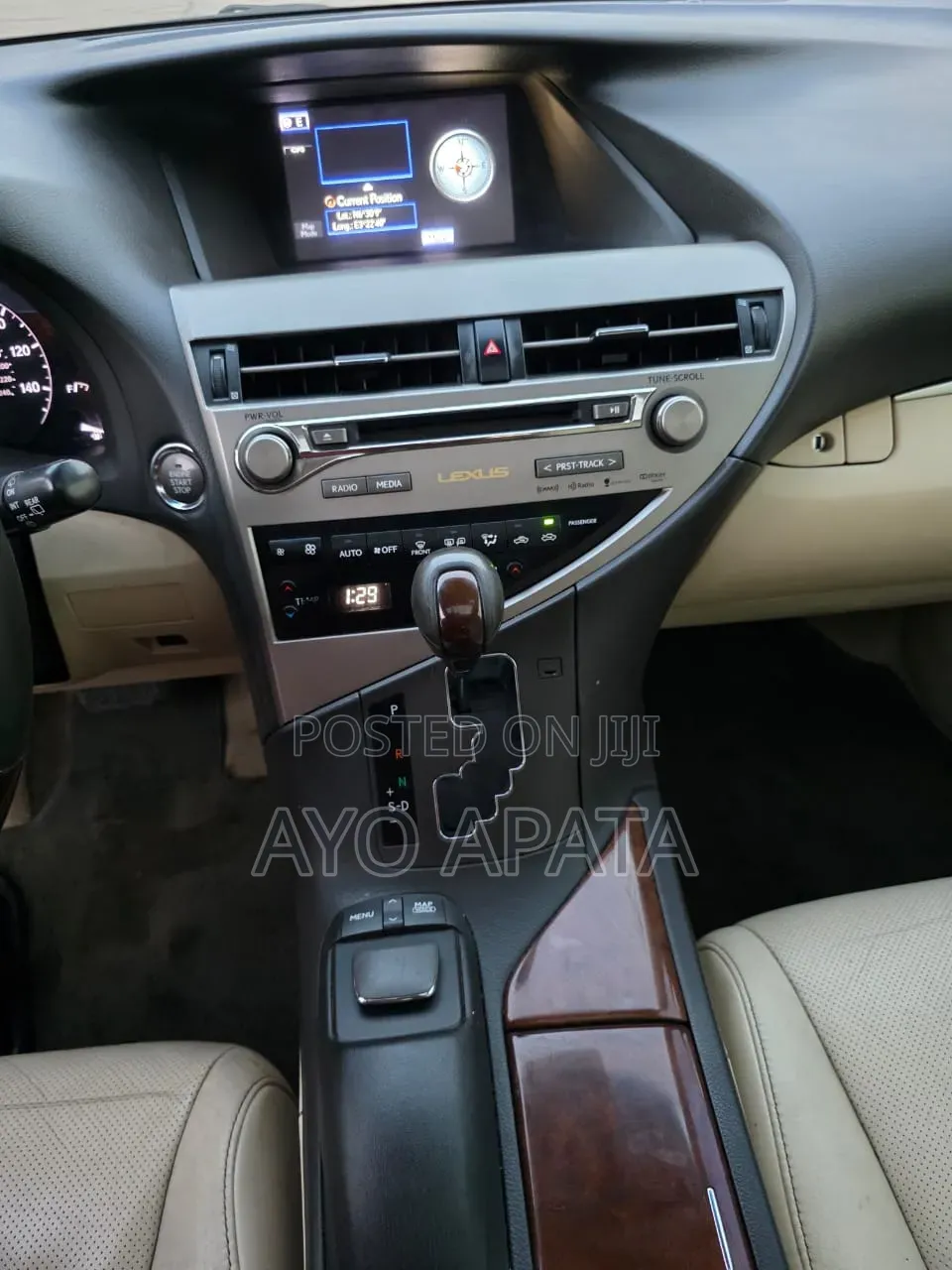 Lexus RX 2014
