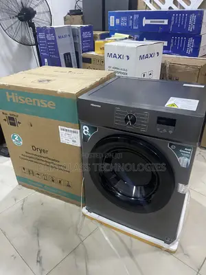 Hisense Dryer With 8kg Capacity