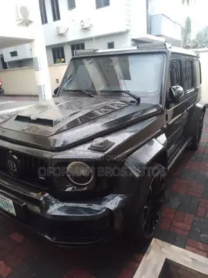 Brabus G 800 2020 Black