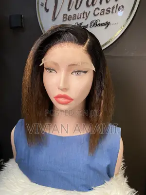 Ready to Wear Kinky Hair Wig