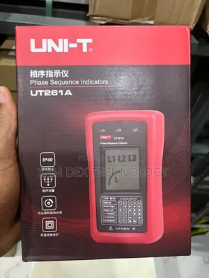 Uni-T Ut261a Phase Sequence Indicator