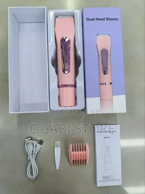 Dual-head Electric Shaver Hair Trimmer