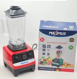 2in 1 Heavy Duty Blender