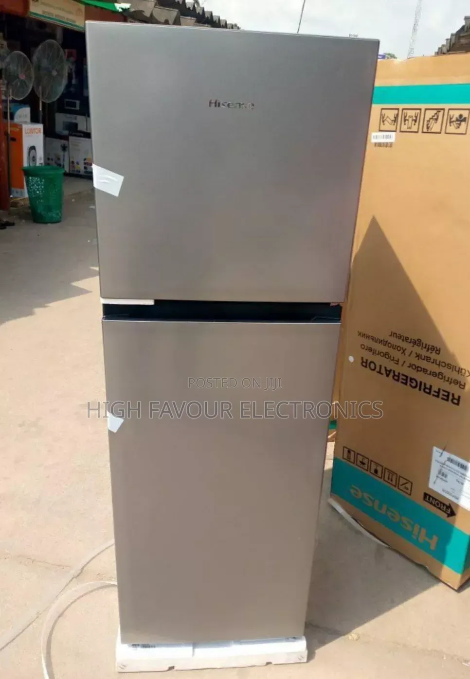 Hisense Refrigerator Model 200dr