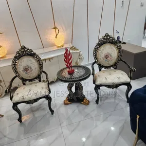 Standard Me and You Chairs and Table