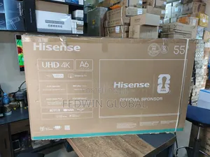 Hisense 55" Uhd Smart Tv