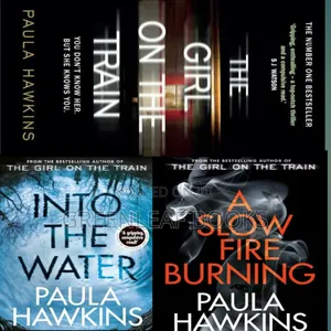 Novels by Paula Hawkins