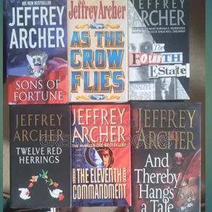 Jeffrey Archer Collections