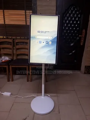 27 Inches Rotating Duo-Screen With Bag