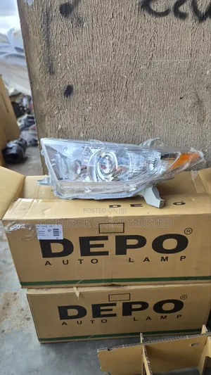 Depo Highlander 2012/2013 Headlamp