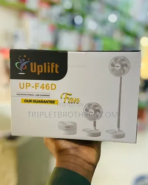 Adjustable Rechargeable Tablet Fan