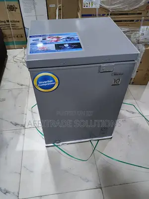 Midea Mdrc265fzg43d Inverter Deep Freezer 142l