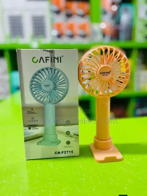 Cafini Rechargeable Hand Fan