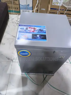 Midea Grey 142l Inverter Freezer Mdrc265fzg43d