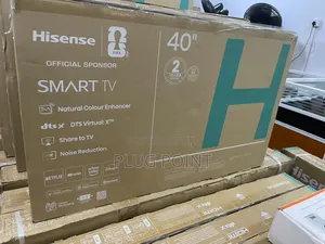 Hisense 40-Inch Smart Tv With Hd Display and Built-in Streaming Apps