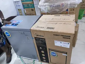 Midea 142l Low Noise Deep Freezer Mdrc265fzg43d