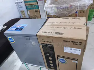 Midea Convertible Inverter Freezer Fridge 142l Mdrc265fzg43d