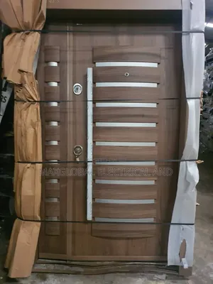 4ft by 7ft Security Door