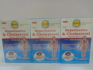 Greatea Hypertensive Cholesterol Tea: Blood Pressure Support