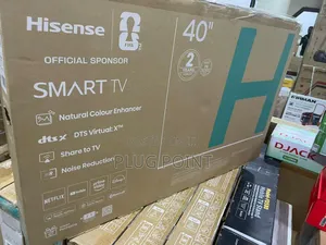Hisense 40 Inch Led Smart Tv With Crystal Clear Picture Quality