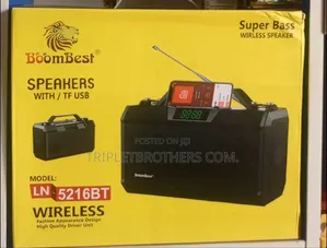 Boom Best Super Bass Speaker 5216bt