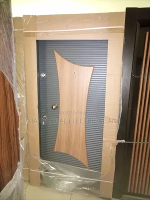 4ft by 7ft Security Door