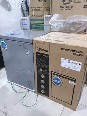 Midea 142l Inverter Deep Freezer With Led Light Mdrc265fzg43d