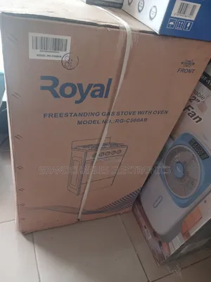 Royal Gas Cooker 4 Burners 50×60cm