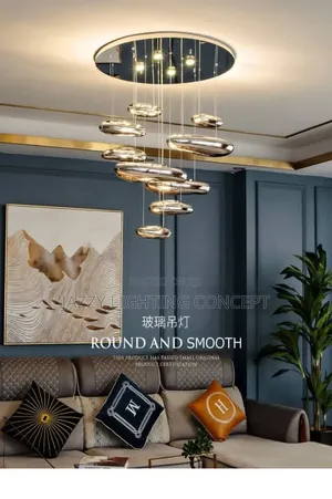 Luxury Nordic Led Chandelier