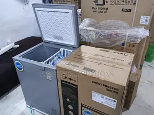 Midea 142l Inverter Freezer for Home Use Mdrc265fzg43d