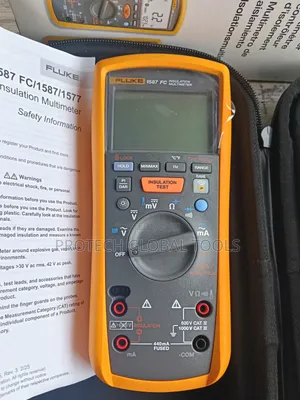 Fluke 1587 Multimeter (Insulation)