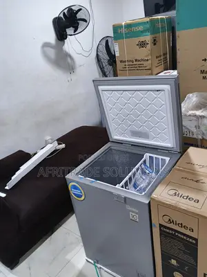 Midea Large Capacity 142l Inverter Deep Freezer Mdrc265fzg43d