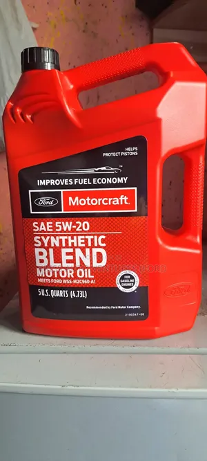 5 Litres Synthetic Blend Motor Oil