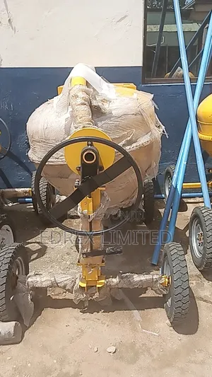Fegmatic 400l Concrete Mixer