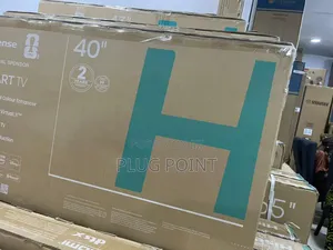 Hisense 40” Hd Smart Tv With Wi-Fi Connectivity and App Support