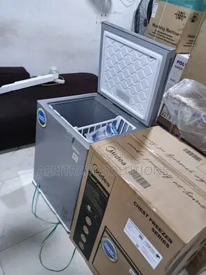 Midea Inverter Quattro Chest Freezer 142l Mdrc265fzg43d