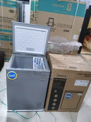 Midea 142l Power Saving Inverter Freezer Mdrc265fzg43d
