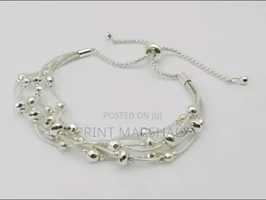 Style Co Beaded Multi-Row Slider Bracelet