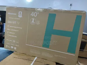 Hisense 40” Smart Led Tv With Enhanced Audio and Visual Experience