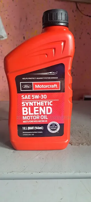 1litre Synthetic Blend Motor Oil