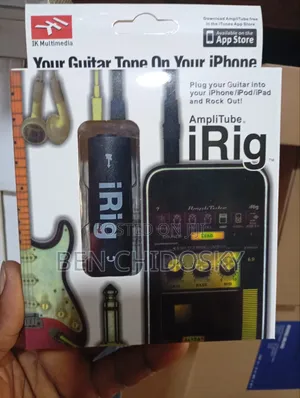Amplitube Irig