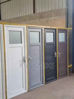 Bathroom Pvc, Glass Door