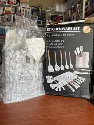 25 PCS Kitchen Ware Set