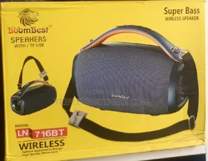 Boom Best Super Bass Speaker 716bt