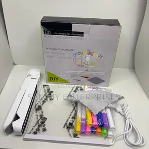 Diy Acrylic Lamp