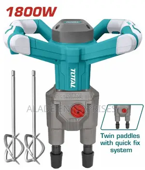 Total Mixer 1800w Twin Paddle