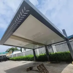 Carport With Two Parking Space